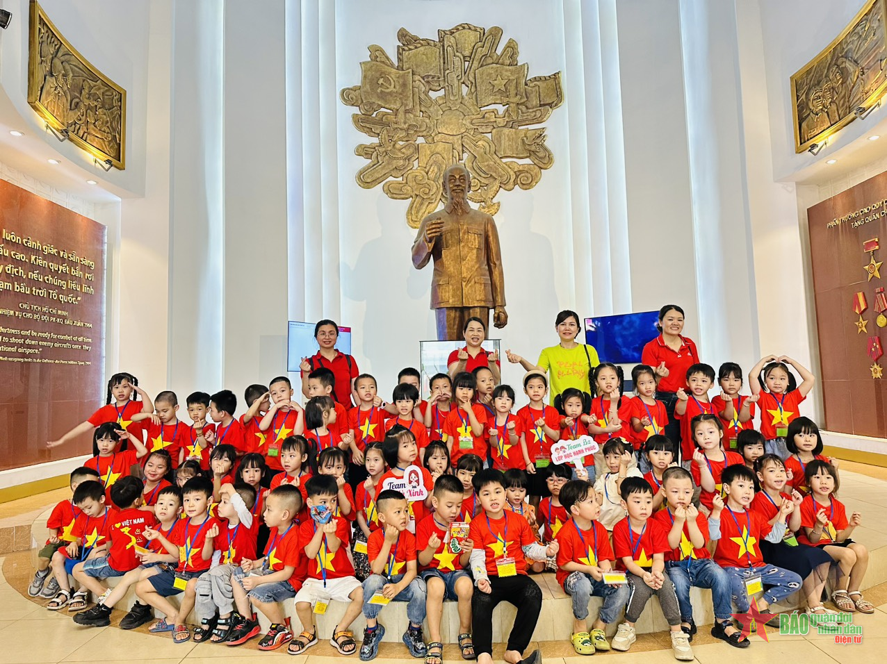 Giáo dục truyền thống cho trẻ mầm non qua hoạt động trải nghiệm